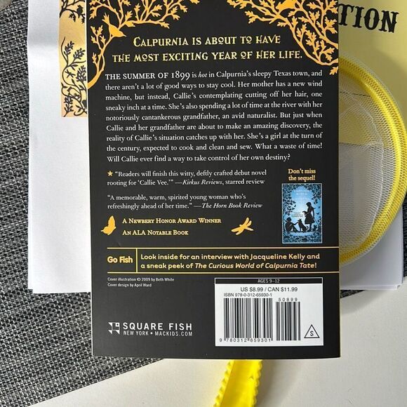 The Evolution of Calpurnia Tate Book Net - Picture 5 of 5